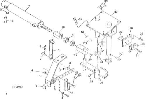 john deere 468 baler parts diagram