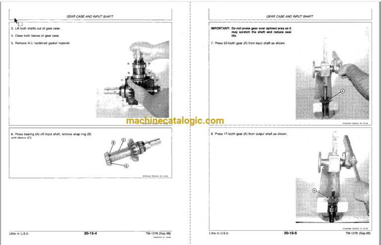 john deere 530 baler parts diagram