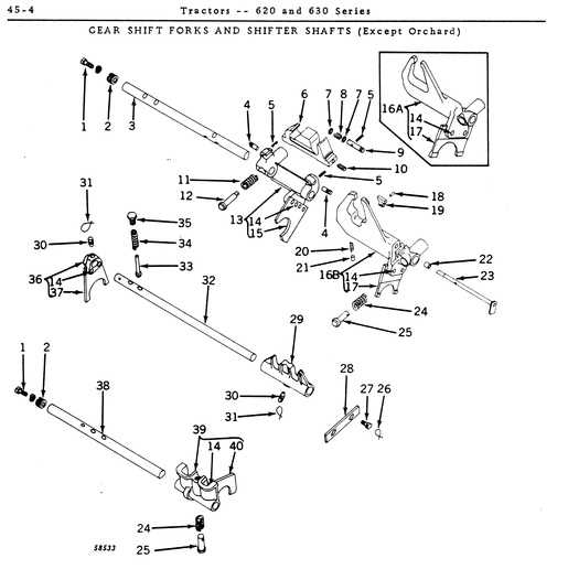 john deere 630 moco parts diagram