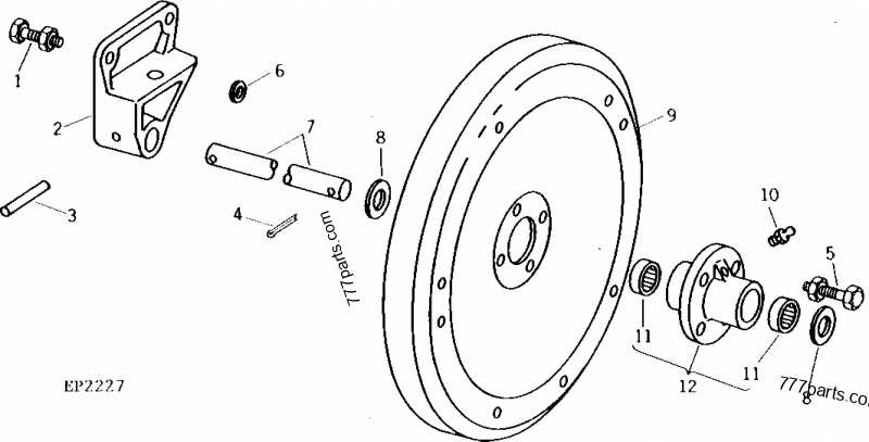 john deere 660 hay rake parts diagram