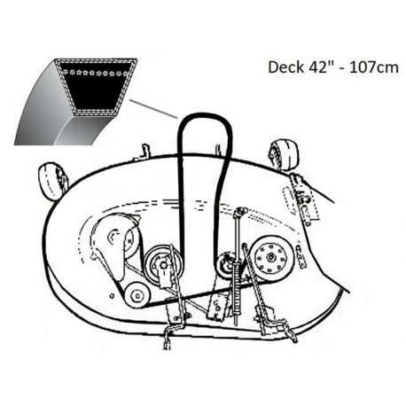 john deere d130 mower deck parts diagram
