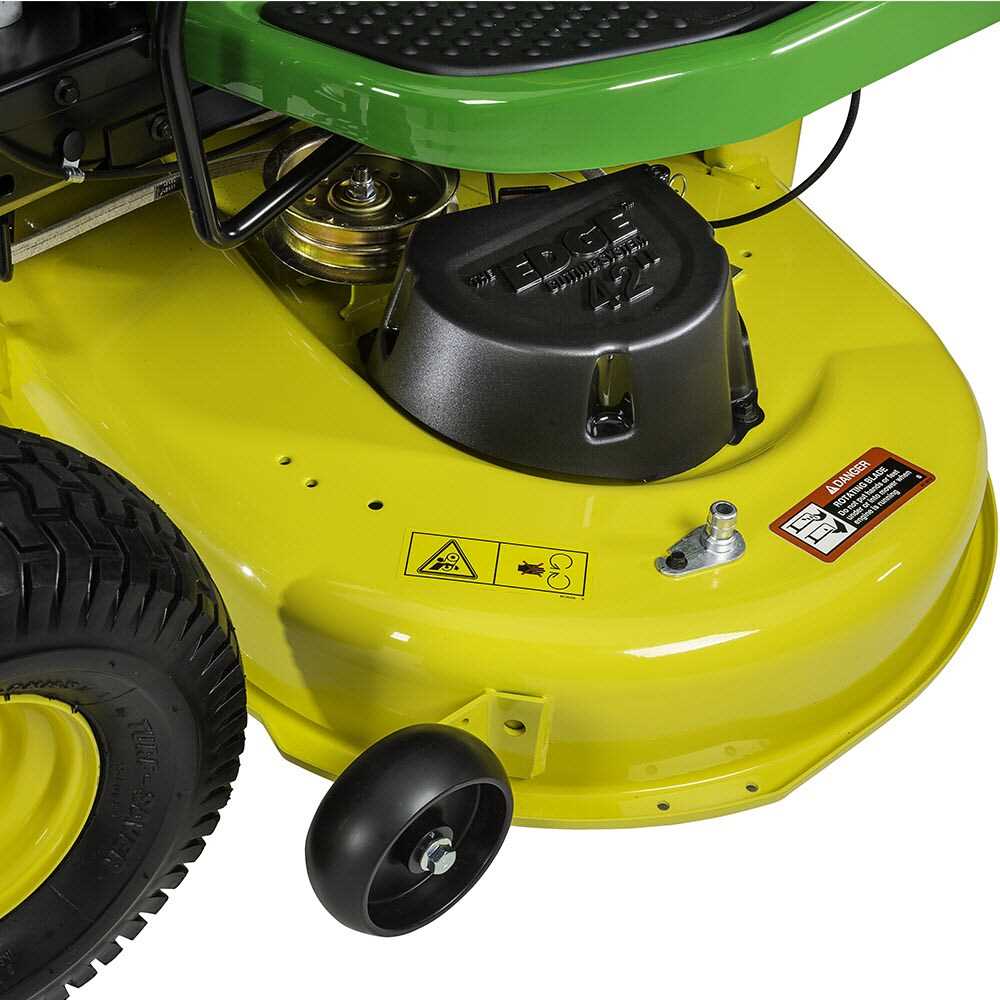 john deere d130 mower deck parts diagram
