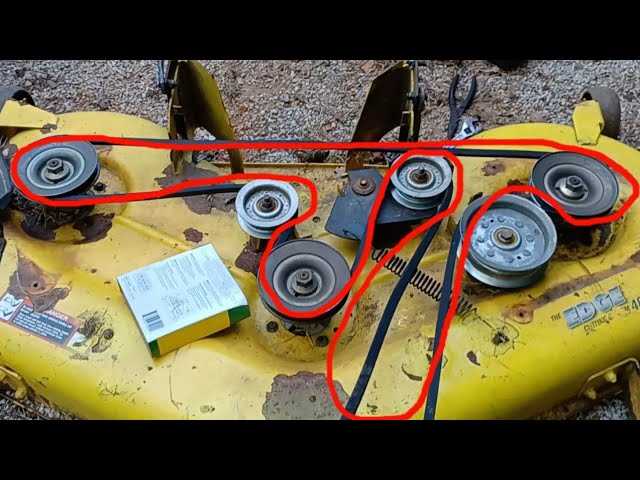 john deere d130 mower deck parts diagram