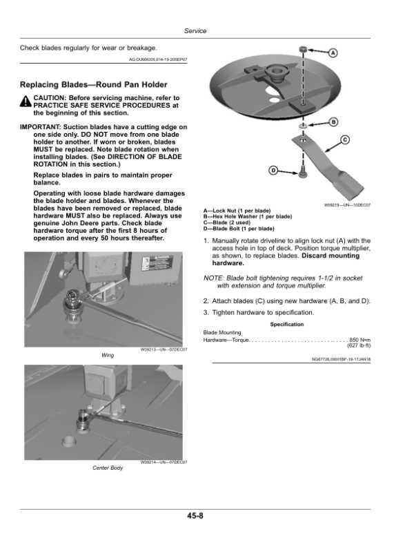 john deere hx15 parts diagram
