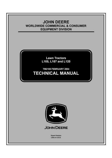 john deere l120a parts diagram
