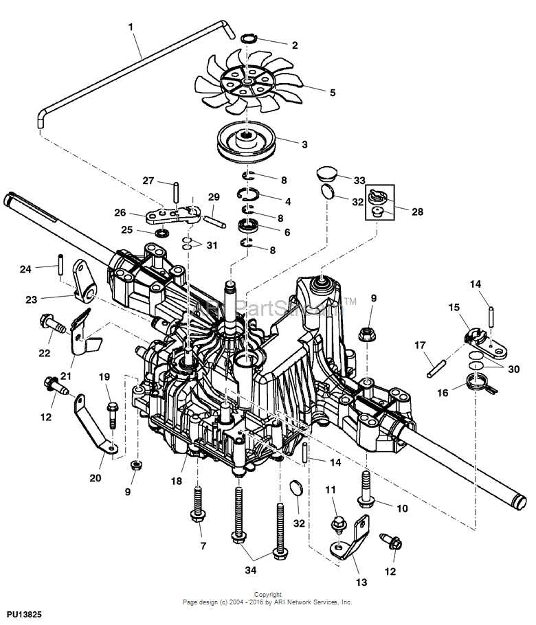 john deere l130 parts diagram