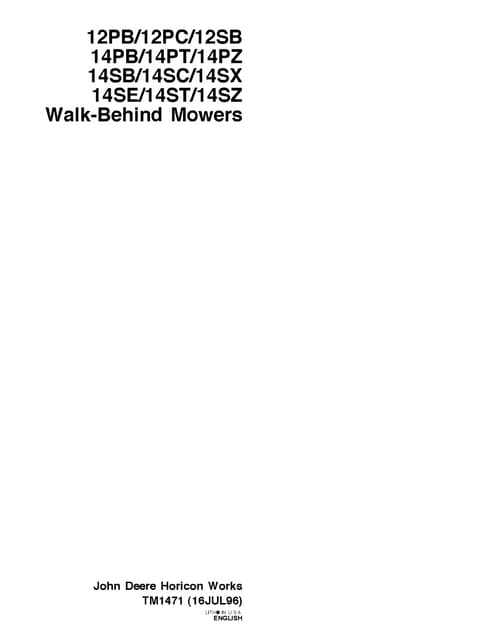john deere sb14 parts diagram john deere sb14 parts diagram