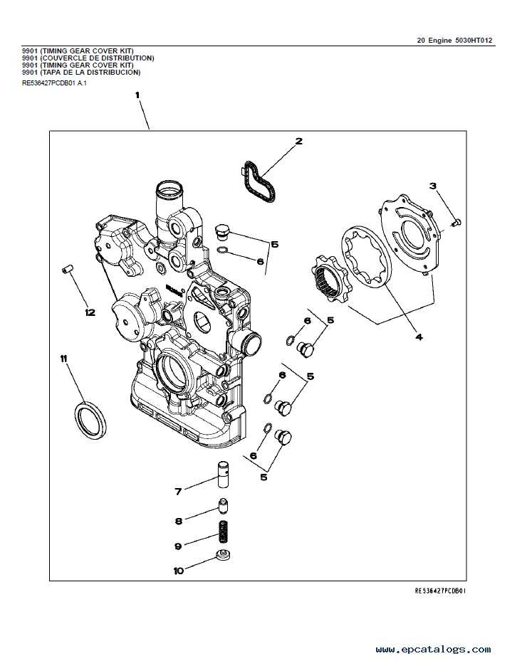 john deere skid steer parts diagram