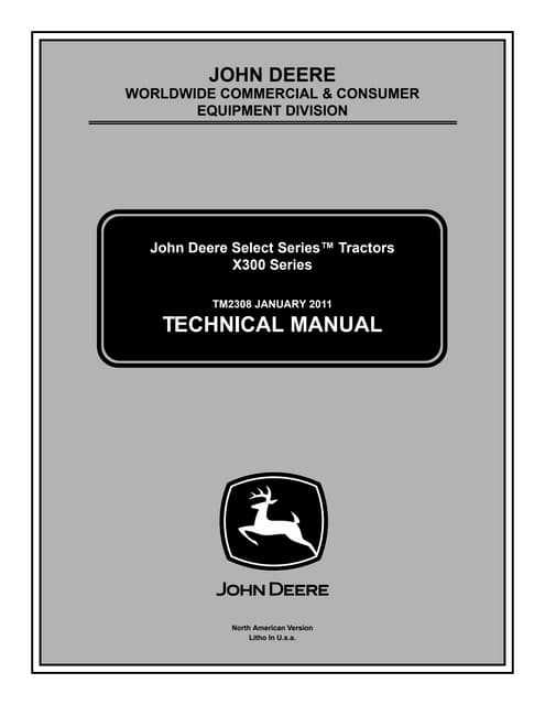 john deere x324 parts diagram