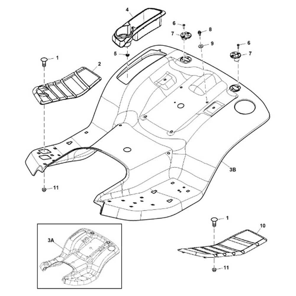 john deere x530 parts diagram