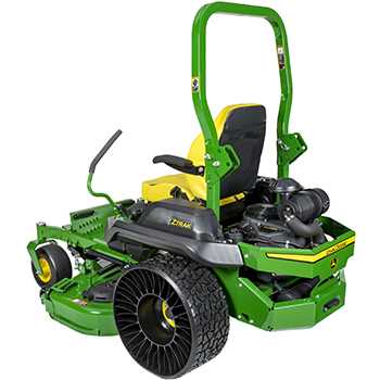 john deere z740r parts diagram