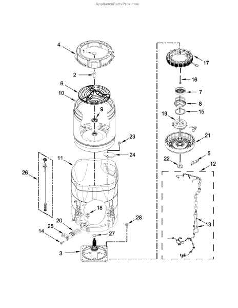 kenmore 110 parts diagram kenmore 110 parts diagram