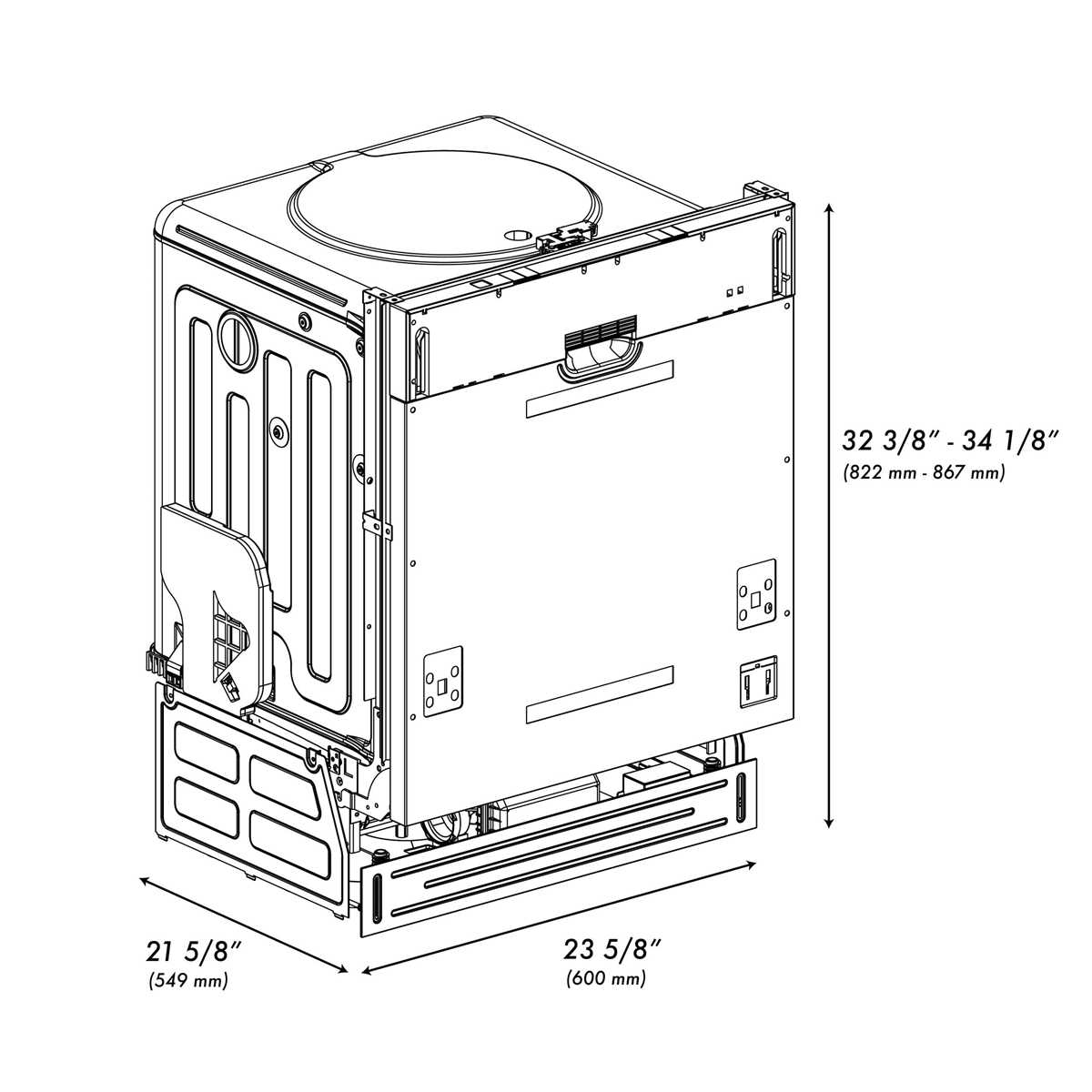 kenmore dishwasher parts diagram
