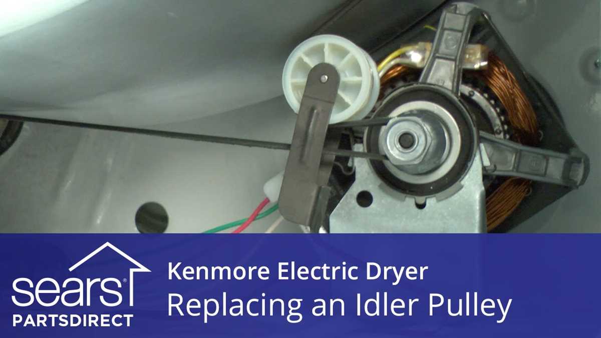 kenmore dryer 110 parts diagram