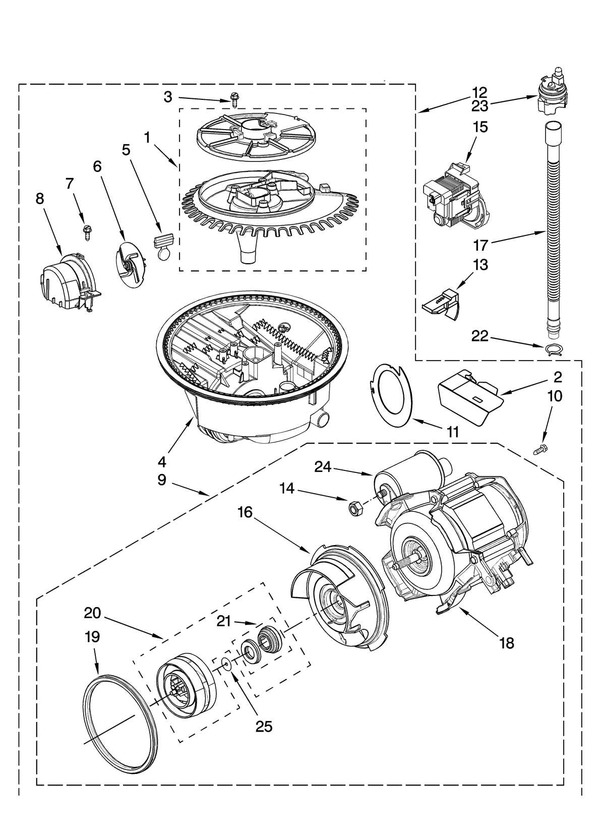 kenmore elite dishwasher 665 parts diagram kenmore elite dishwasher 665 parts diagram