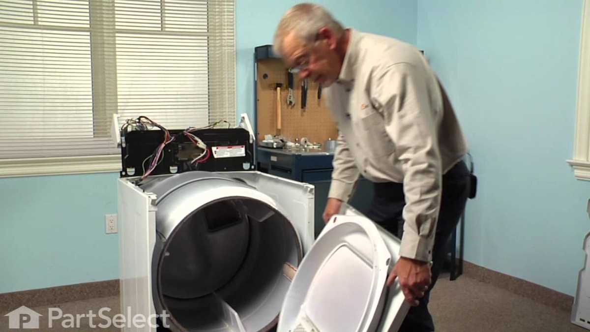 kenmore elite dryer model 110 parts diagram