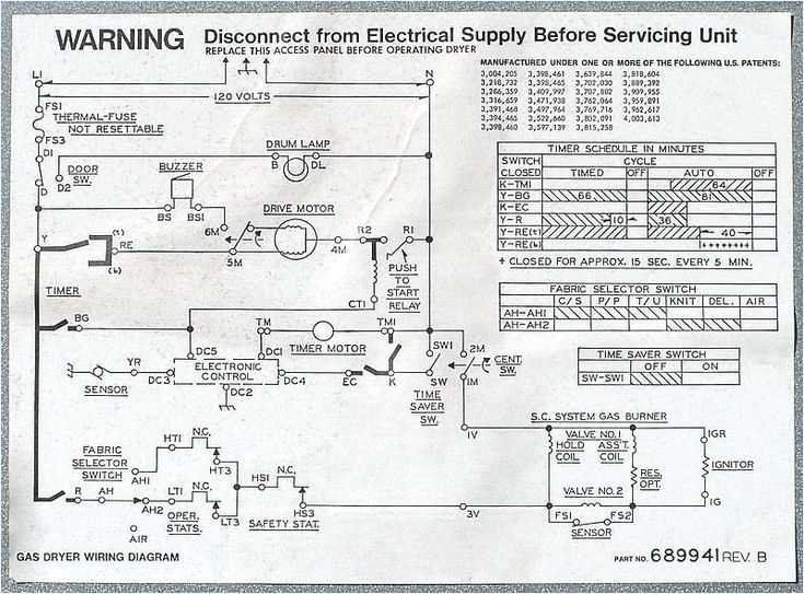 kenmore elite dryer model 110 parts diagram