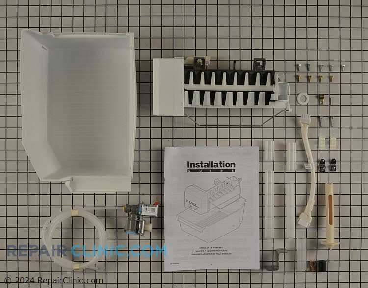 kenmore ice maker parts diagram kenmore ice maker parts diagram