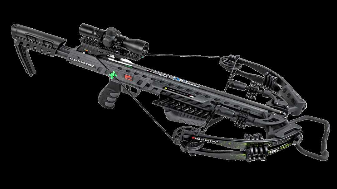 killer instinct crossbow parts diagram killer instinct crossbow parts diagram