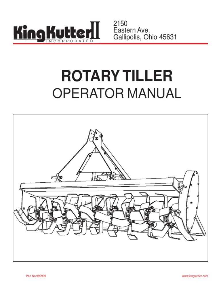 king kutter parts diagram