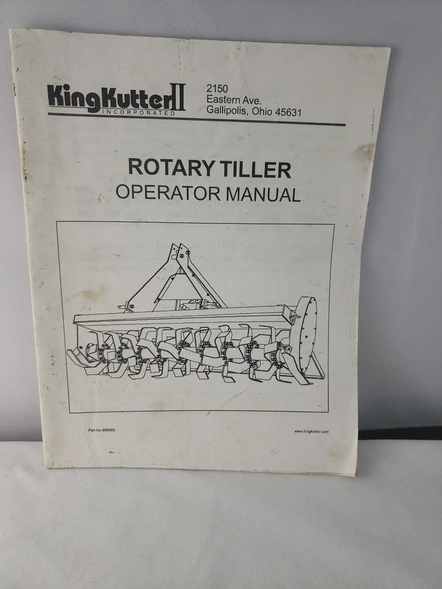 king kutter parts diagram