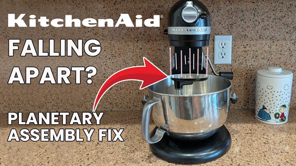 kitchenaid 600 parts diagram