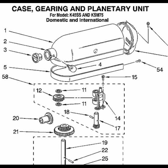 kitchenaid artisan mixer parts diagram kitchenaid artisan mixer parts diagram