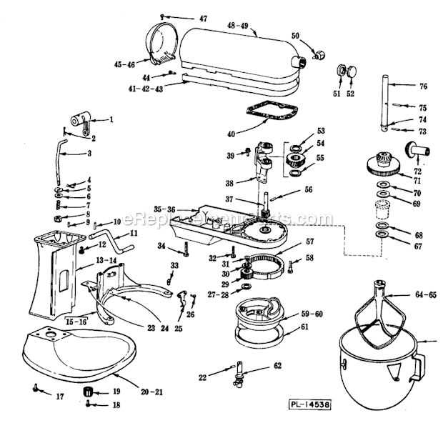 kitchenaid artisan mixer parts diagram kitchenaid artisan mixer parts diagram