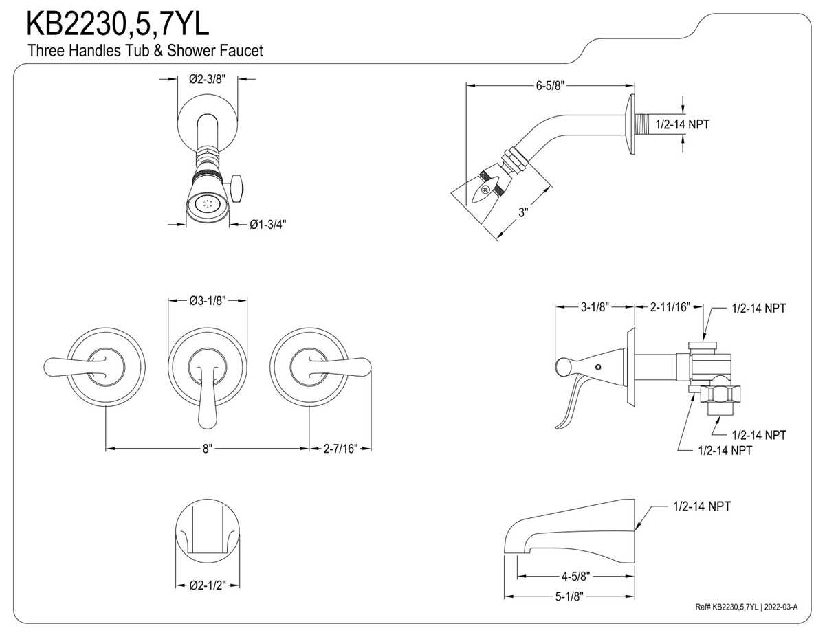 kohler shower faucet parts diagram kohler shower faucet parts diagram