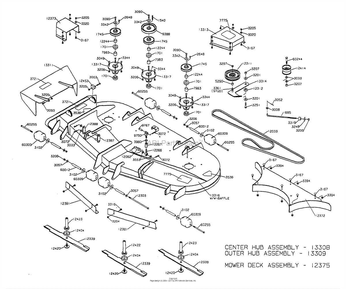 kubota 60 inch mower deck parts diagram kubota 60 inch mower deck parts diagram