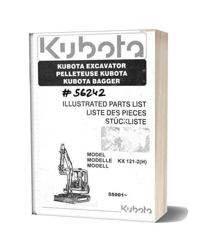 kubota kx121 3 parts diagram