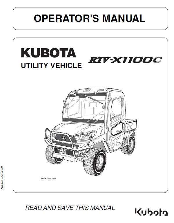 kubota rtv parts diagram kubota rtv parts diagram