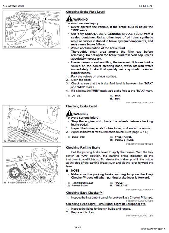 kubota rtv x1100c parts diagram