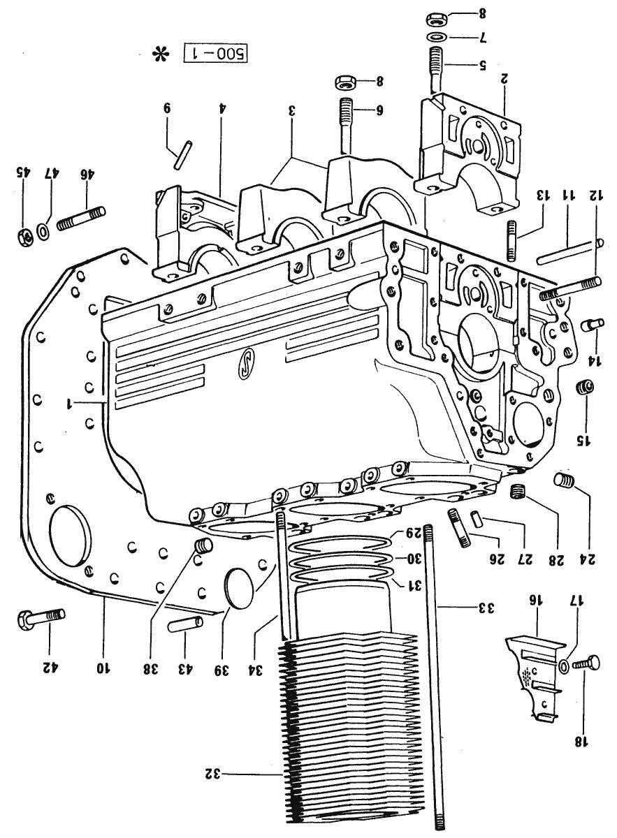 lamborghini parts diagram