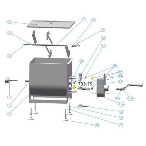 lem meat grinder parts diagram