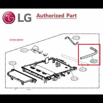 lg dryer parts diagram