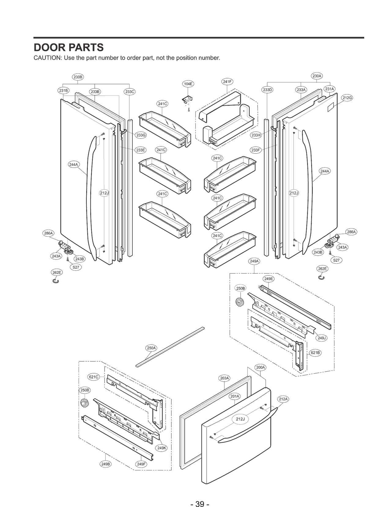 lg french door refrigerator parts diagram lg french door refrigerator parts diagram