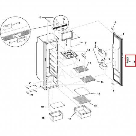 lg lfx31925st parts diagram