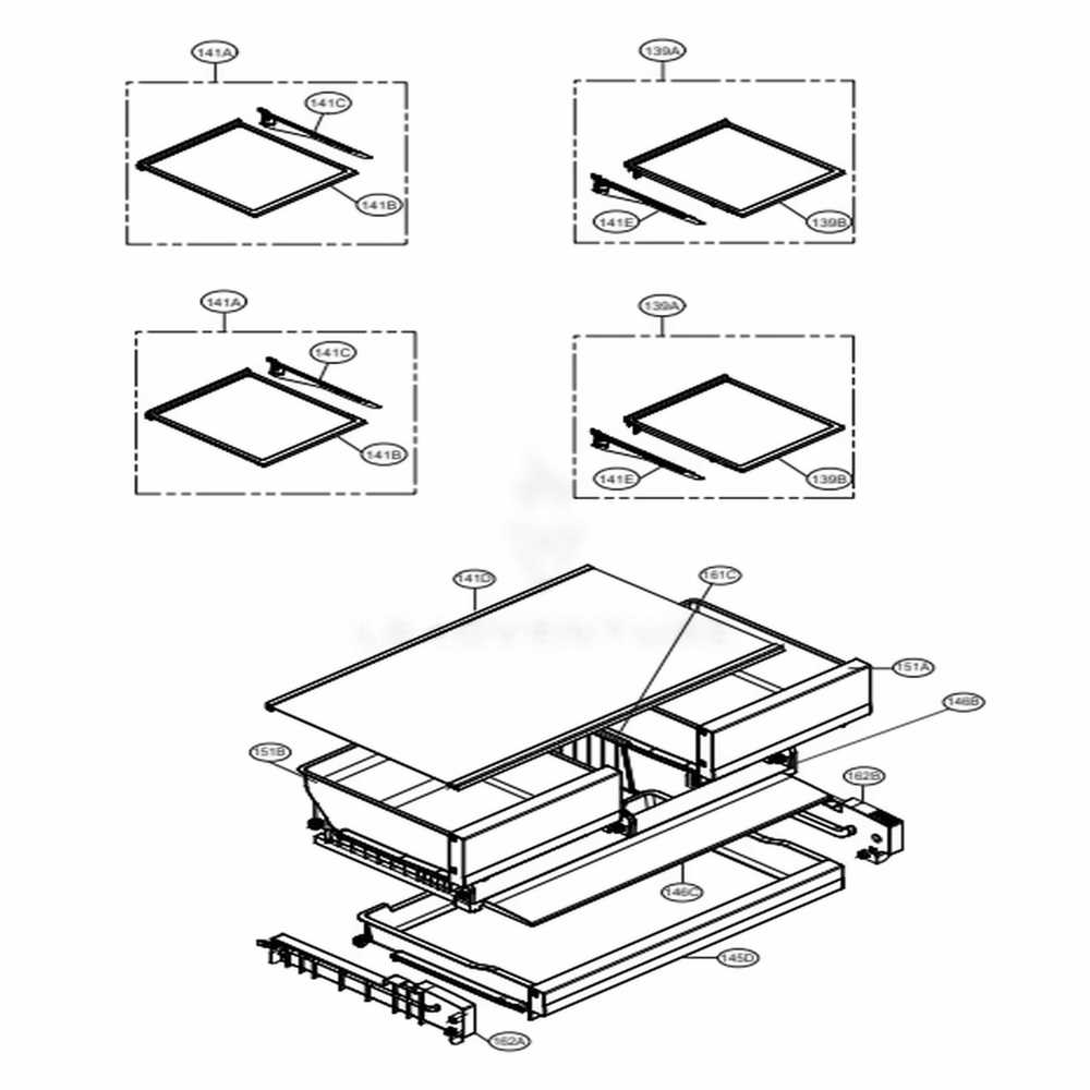 lg lfxs26596s parts diagram
