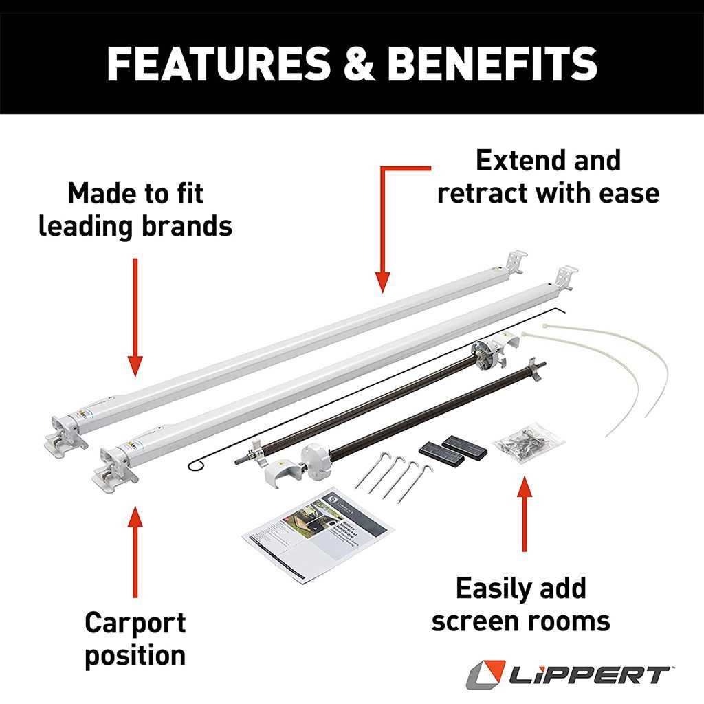 lippert solera awning parts diagram