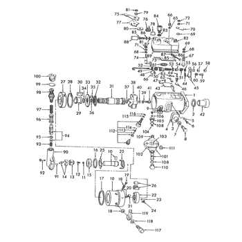 lucas cav injection pump parts diagram