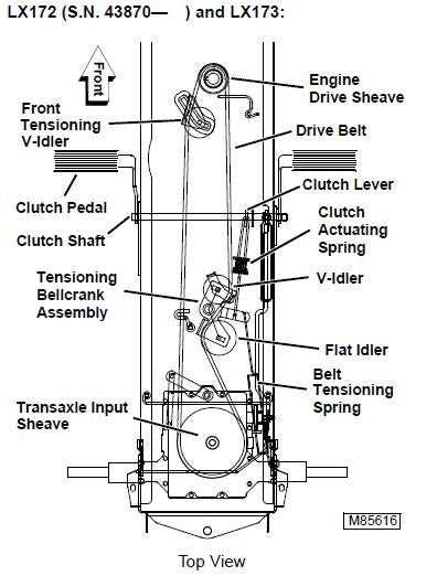 lx176 john deere parts diagram