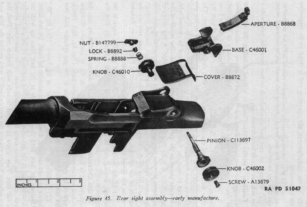 m1 garand parts diagram