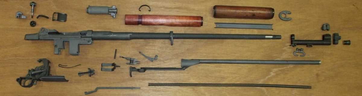 m1 garand parts diagram