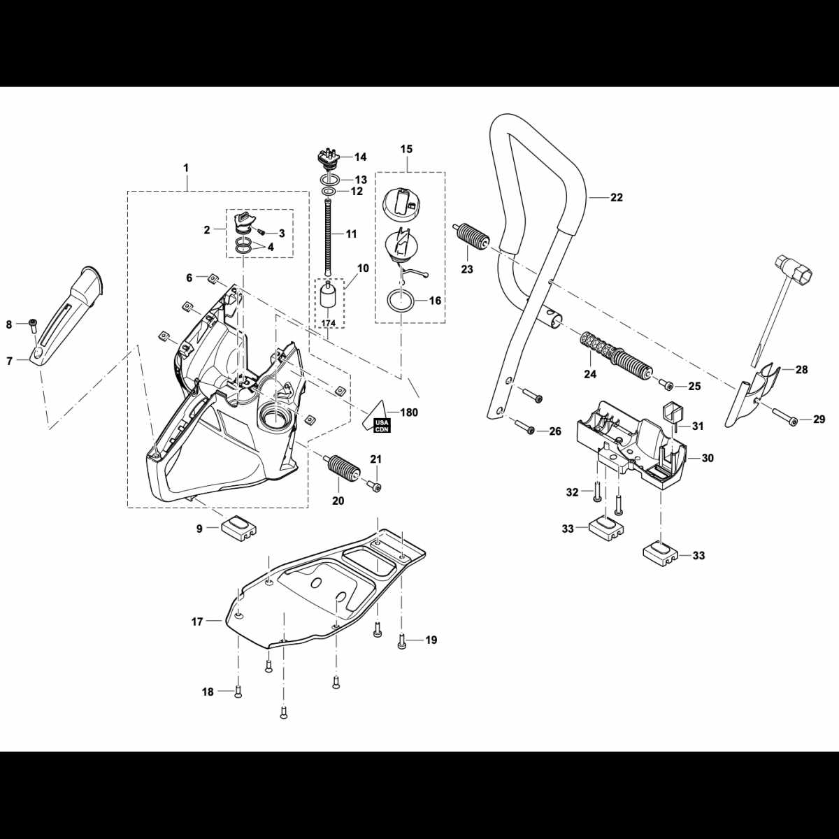 makita ek7651h parts diagram makita ek7651h parts diagram