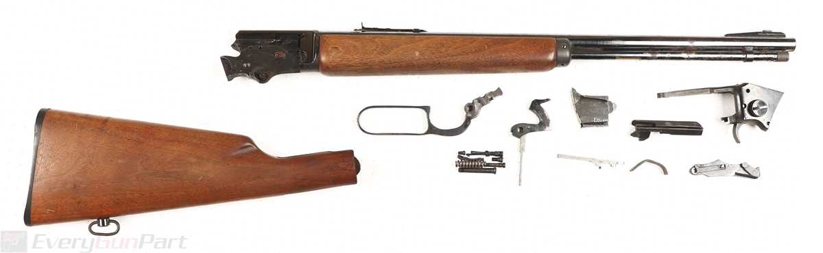 marlin model 39a parts diagram