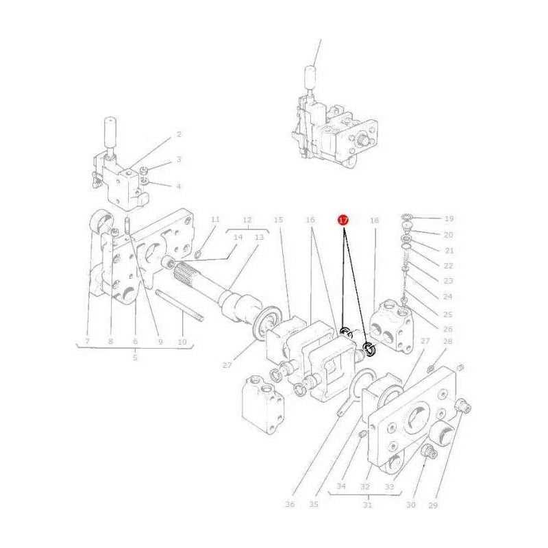 massey ferguson 231s parts diagram