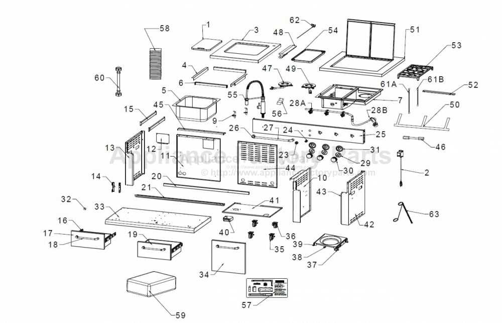 members mark grill parts diagram