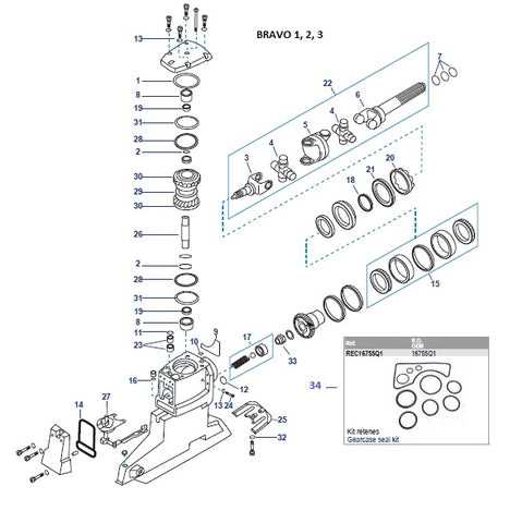 mercruiser 3.0 parts diagram