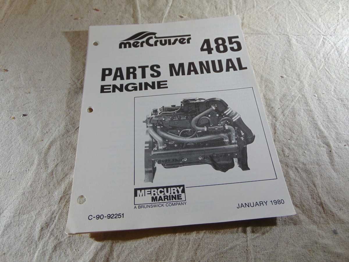 mercruiser 3.0 parts diagram